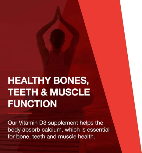 Miniatura 8 de PROTOCOL FOR LIFE BALANCE Vitamina D3 2,000 UI - Apoyo inmunológico, huesos y dientes saludables - 120 cápsulas blandas