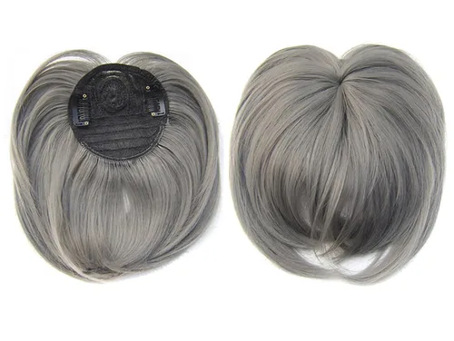 Miniatura 14 de Faringoto Extensiones invisibles para el cabello para mujer, extensiones de cabello adelgazante para peluca, parte superior gruesa