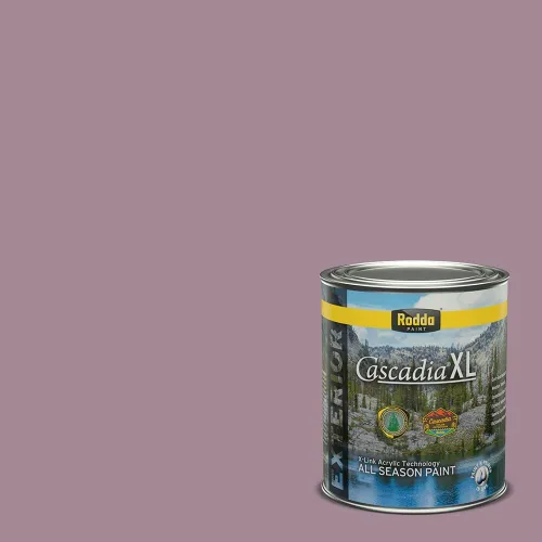 Miniatura 140 de Rodda Paint CASCADIA XL - Pintura satinada e imprimación para exteriores en uno, cuarto de galón, campanas Bailey