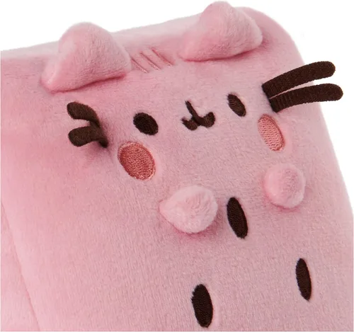 Miniatura 4 de GUND Pusheen - Peluche de sandía para gatos de 8 años en adelante, rosa/verde, 6 pulgadas