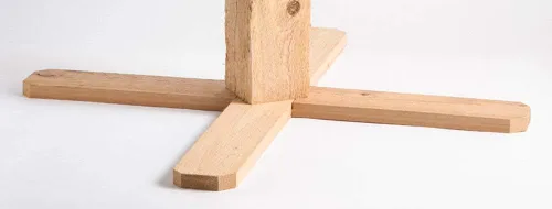 Miniatura 3 de Poste rascador para gatos (Cedar, 32 pulgadas de altura)