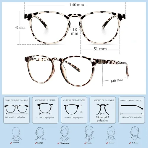 Miniatura 3 de Gafas de bloqueo de luz azul para mujeres/hombres, paquete de 4 unidades para lectura en computadora, juegos, televisión, teléfono, antirreflejos