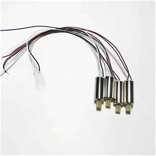 716 Size 7Teeth Motor Engine Part Replacement Accessory Fit for E88 PRO RC Drone Quadcopter Spare Part(Set 02)