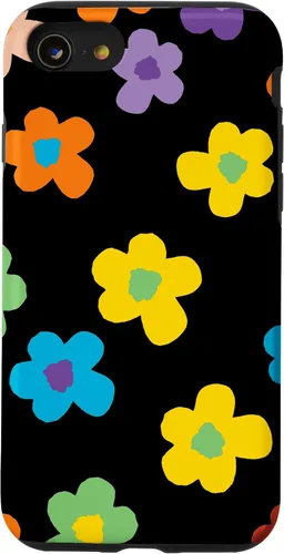 Miniatura 18 de Cute Flower Pattern Multicolor Wildflower Floral Yellow Case for iPhone 17