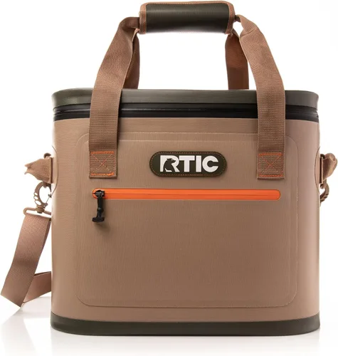 Miniatura 10 de RTIC Enfriador Suave Ultra Resistente para 30 Latas, Bolsa Aislada Portátil Hielera Caja de Hielo para Almuerzo, Playa, Bebida, Bebidas, Viajes