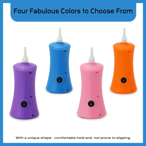 Miniatura 7 de Balloon Pump Electric Air Pump for Long Balloon Inflator Blower Machine for Birthday Party Celebration Balloons Decorations for Twisty Animal