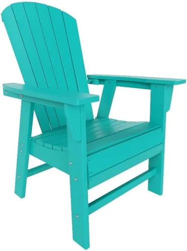 Miniatura 13 de Costaelm Sillas de césped, sillas de porche delantero, HDPE balcón, piscina, silla Adirondack, moderna silla de patio al aire libre, salón de resina