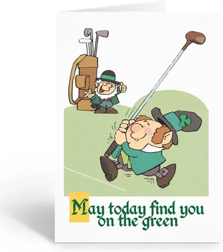 Miniatura 7 de Stonehouse Collection Tarjetas del Día de San Patricio - Beer Swim - 12 divertidas tarjetas y sobres del día de San Patricio - Hecho en Estados