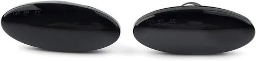 Miniatura 2 de Indicadores de señal de giro secuenciales automáticos para automóvil, luz de marcador lateral para Nissan Cube, Juke, Leaf, Micra K12/K13, Note E11
