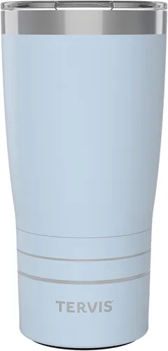 Miniatura 21 de Tervis Traveler - Vaso aislado de acero inoxidable con triple pared y recubrimiento en polvo, mantiene las bebidas frías y calientes, 30 onzas