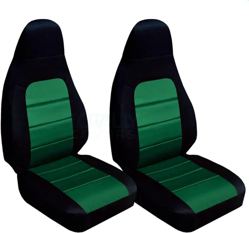 Miniatura 11 de Totally Covers Compatible con Mazda MX-5 Miata 2001-2005 Fundas de Asientos: Negro (22 Colores) Bucket