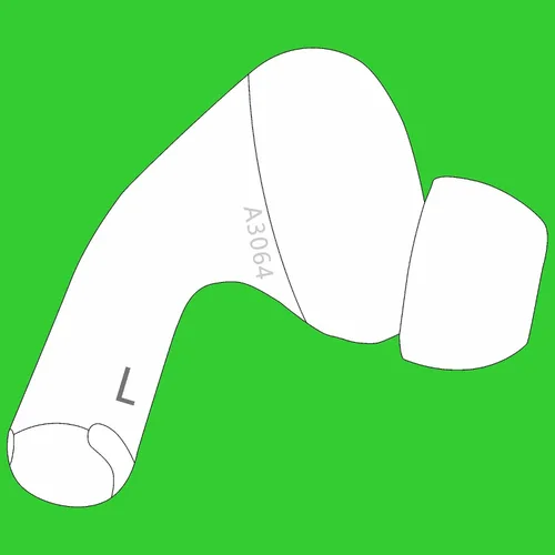 Miniatura 6 de Meenova Reemplazo de auriculares derecho A3063 para Pods Pro de 3ª generación, solo un lado derecho de la oreja, OEM A3065 legítimo, compatible