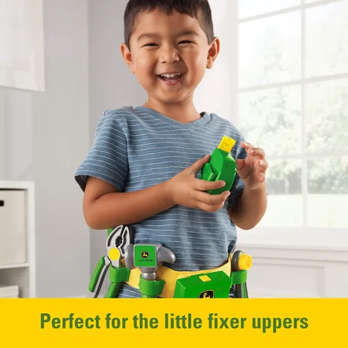 Miniatura 2 de Ertl John Deere cinturón de herramientas con sonidos de lujo