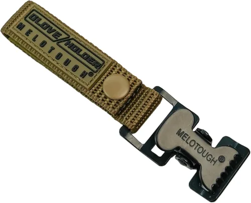 Miniatura 11 de MELOTOUGH Clip para Guantes de Cuero, Soporte para Guantes, Clip para Cinturón de Guantes de Trabajo Cuero marrón