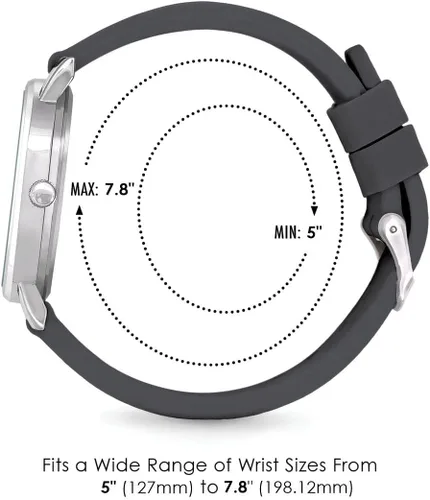 Miniatura 3 de Speidel Scrub Watch Pulsómetro 30 V2 Pulse Shade Quadrants Enfermeras Médicos Profesionales Estudiantes Hombres Mujeres Unisex Fácil Lectura Dial