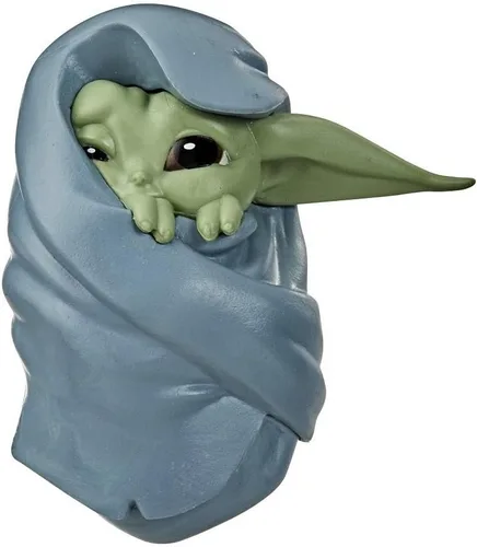 Miniatura 4 de STAR WARS The Bounty Collection The Child - Juguetes coleccionables de 2.2 pulgadas The Mandalorian "Baby Yoda" para sorber sopa, figura envuelta