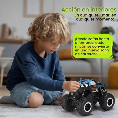 Miniatura 7 de Threeking 1:16 Coches de juguete impermeables RC Monster Truck Camiones de control remoto anfibios 4WD Todo terreno Camión de recogida Todo terreno