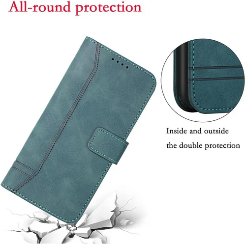 Miniatura 7 de Funda tipo cartera para iPhone 11 y iPhone 11 con tarjetero de piel, con función atril, protección completa magnética compatible con iPhone 11