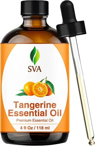 Miniatura 43 de SVA Aceite esencial de romero – 1 onza líquida – Aceite de romero 100% natural para el cabello, cara, cuidado de la piel, difusor, aromaterapia