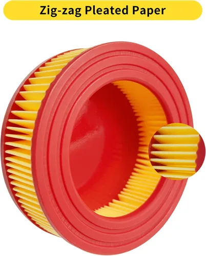Miniatura 4 de 951-14628 Reemplazo del filtro de aire compatible con cortacésped, 751-14628 Reemplazo del filtro de aire de papel para MTD, Cub Cad et, Troy-B