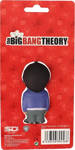 Miniatura 7 de The Big Bang Theory Rajesh Koothrappali Juguete antiestrés clave Cadena