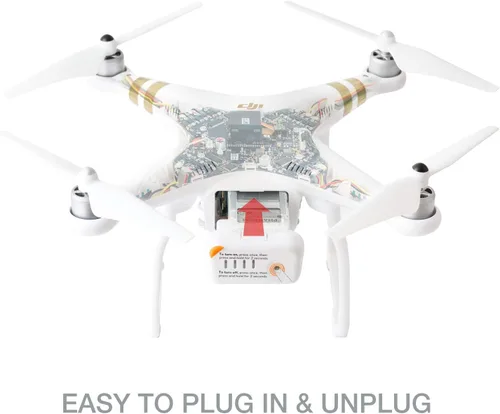Miniatura 6 de ExpertPower Nueva batería de repuesto 15.2V 4500mAh para DJI Phantom 3, DJI Phantom 3 Pro, DJI Phantom 3 Advanced, DJI Phantom 3 4K y DJI Phantom 3