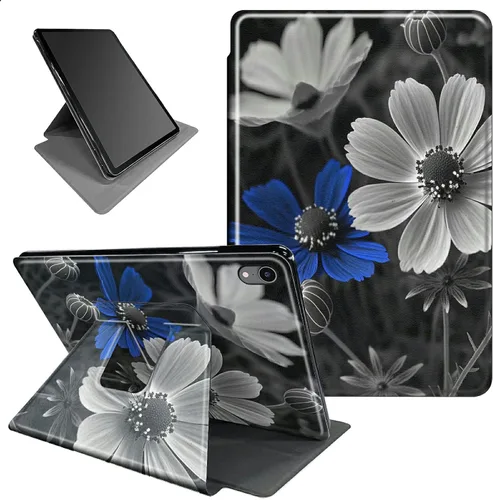 Miniatura 75 de Funda para iPad mini 6 para iPad mini 6ª generación 8.3 pulgadas 2021 360 grados giratorio soporte ligero cubierta inteligente protectora