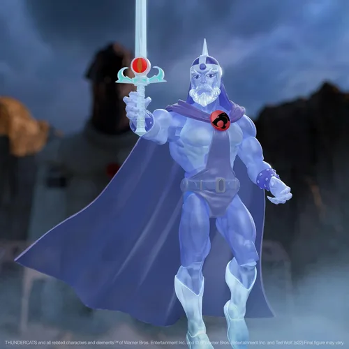 Miniatura 4 de Super7 Thundercats ULTIMATES! - Figura de acción exclusiva de Ghost Jaga