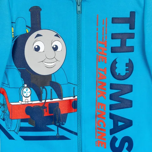 Miniatura 2 de Thomas & Friends Tank Engine - Sudadera con capucha de forro polar con cremallera