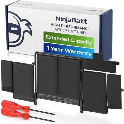 Miniatura 9 de NinjaBatt Batería A1466 para Apple MacBook Air de 13 ″ (mediados de 2012, mediados de 2013, principios de 2014, principios de 2015, 2017) A1369