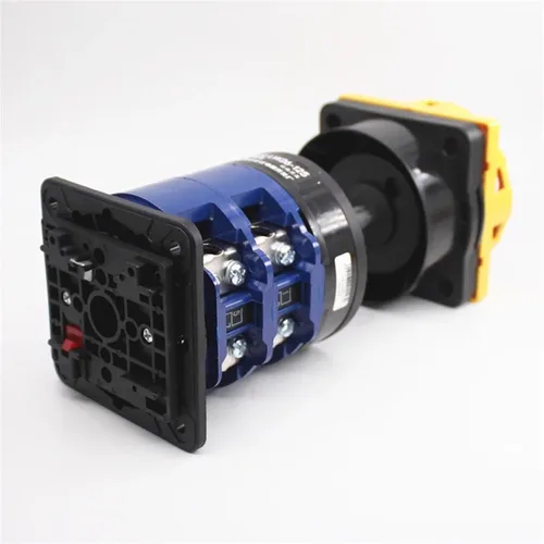 Miniatura 6 de LW26-125GS Distribution Cabinet Door Cut-Off Interlock Base DIN Rail mounting Universal Isolation cam Switch 125A 690V