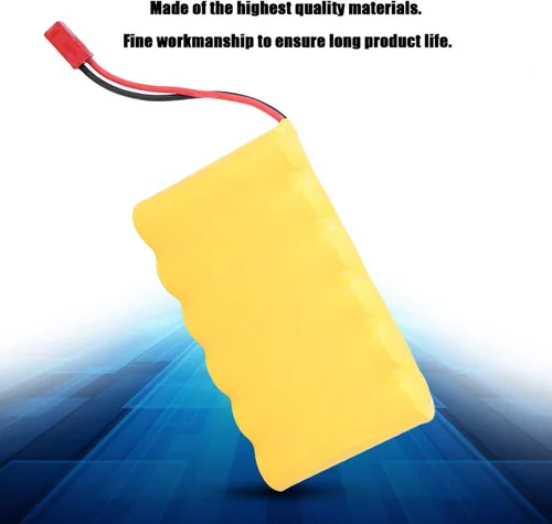 Miniatura 8 de JERYS Batería de coche de RC, 7.2V 400MAH 2PCS RC accesorios del coche para al aire libre