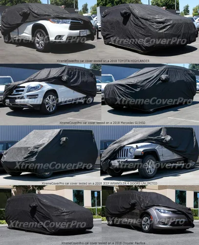 Miniatura 8 de Funda de coche compatible con Mercedes E350 E550 Coupe Convertible XTREMECOVERPRO Diamond Series 2011 2012 2013 2014 2015 2016