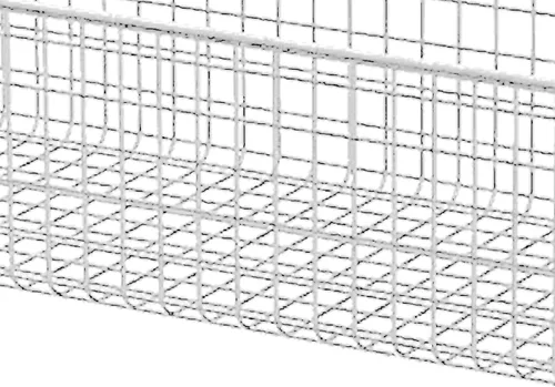 Miniatura 8 de Cestas colgantes de alambre de cocina, organizador de frutas negro para montaje en pared, sin perforaciones, soporte de metal pequeño para gabinete