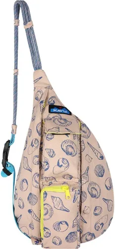 Miniatura 7 de KAVU Mini bolso de cuerda de algodón cruzado bandolera