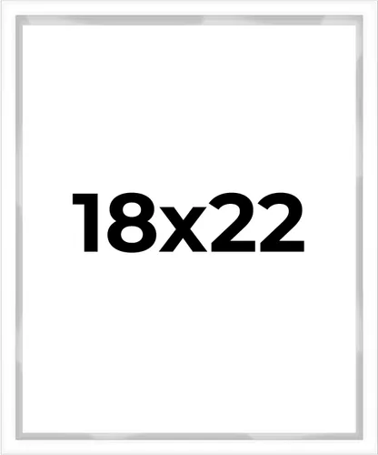 Miniatura 155 de Caja de sombra de 10 x 24 pulgadas, marco blanco contemporáneo – Tamaño interior 10 x 24 x 1 pulgada de profundidad – El marco blanco está hecho