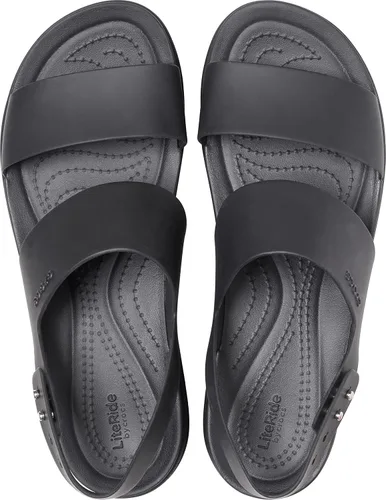 Miniatura 5 de Crocs Women's Brooklyn Low Wedges Sandal