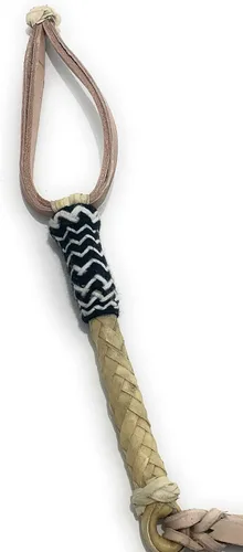 Miniatura 2 de Western Saddle Horse Whip, Charro Horse Cuarta para Caballo