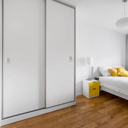 Miniatura 4 de Design House 182121 Cerradura de privacidad para puerta de bolsillo para cama y baño, paquete de 2 unidades de níquel satinado