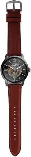 Miniatura 8 de Fossil - Reloj de pulsera automático y mecánico de estilo Townsman en acero inoxidable para hombre
