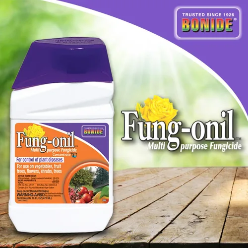 Miniatura 6 de Bonide Products 880 Fung-Onil fungicida, 16 oz.
