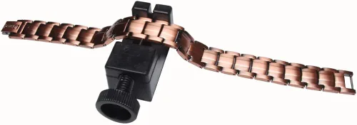 Miniatura 7 de EBUTY Pulsera de cobre para hombre, Cobre