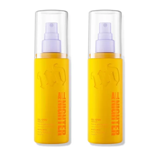 Miniatura 11 de Urban Decay All Nighter - Spray Fijador de Maquillaje Impermeable de Viaje, Acabado de Brillo Piel de Cristal, Hasta 24 Horas de Uso, Niebla Facial