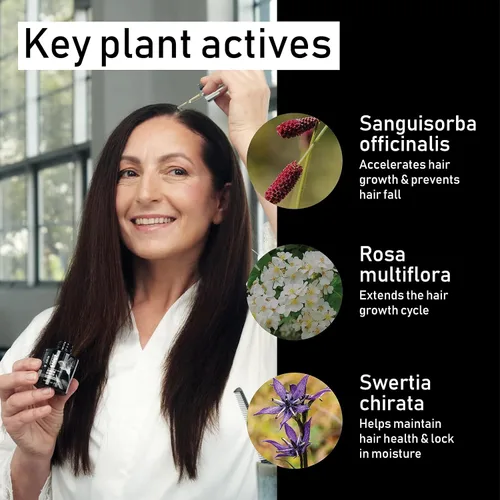 Miniatura 5 de EVOLIS Promote Scalp Activator - Suero para el cuero cabelludo para un cabello más largo y fuerte - Tratamiento de reparación del cabello - Suero