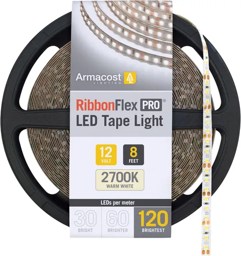 Miniatura 36 de Armacost Lighting 132220 RibbonFlex. Series Pro. 2700K blanco cálido