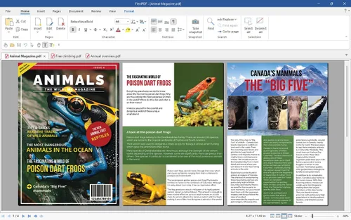 Miniatura 4 de SoftMaker FlexiPDF 2025 (3 users) for Windows [PC Download]