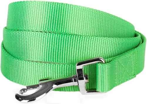 Miniatura 33 de Blueberry Pet Essentials - Correa de perro azul cambray para perros medianos - 5' * 3/4" Correa de nailon resistente Correa ligera