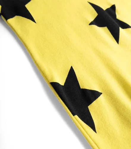 Miniatura 5 de Mono de algodón unisex para bebé, diseño de estrella, para niñas y niños