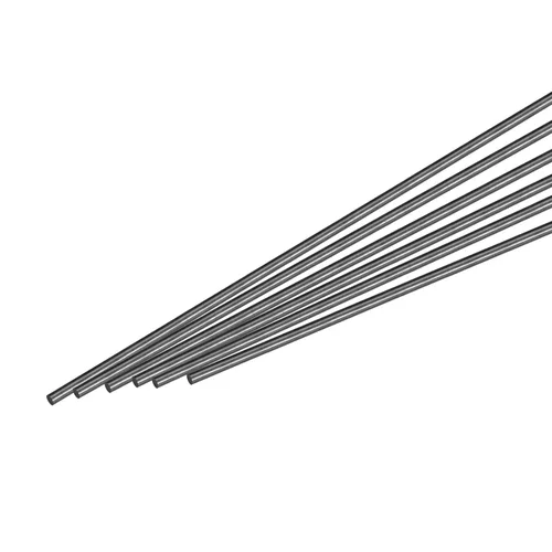 Miniatura 10 de MECCANIXITY Varilla de fibra de carbono, 0.157 in x 5.906 in para RC Plane DIY Herramienta Tubo de ala Quadcopter Brazo, Paquete de 6