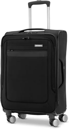 Miniatura 27 de Samsonite - Equipaje ligero y suave de la colección Ascella 3.0, con ruedas giratorias, Negro